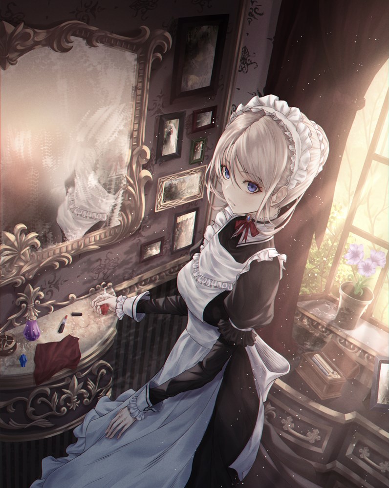 【二次】メイドさんの画像　その３２